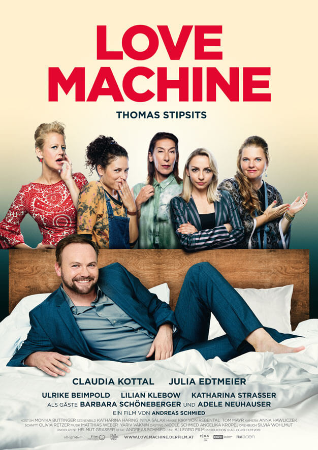 Love Machine Poster